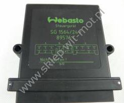 Webasto-Spheros SG1564 control unit no. 89576A; 24V