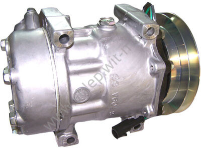 Sanden Iveco Bus air conditioning compressor