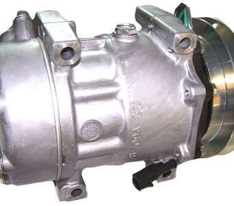 Sanden Iveco Bus air conditioning compressor