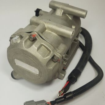 Electric air conditioning compressor QPE24-024P004 24V DC