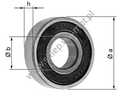 Łożysko klimatyzacji Zexel 40460480