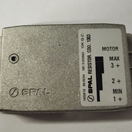 SPAL 1003 speed controller