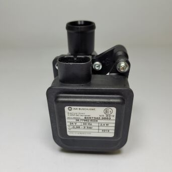 Buschjost water valve 8497342.9665 Ø 28